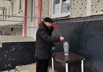 Ефремовский ГК КПРФ провёл возложение цветов к памятной доске «Детям войны» Ефремовский ГК КПРФ провёл возложение цветов к памятной доске «Детям войны»