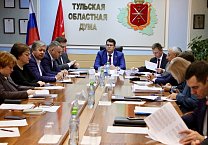 Под председательством Алексея Лебедева в Тульской областной Думе состоялся Комитет по местному самоуправлению