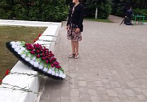 Ефремовские коммунисты почтили память погибших в годы Великой Отечественной войны Ефремовские коммунисты почтили память погибших в годы Великой Отечественной войны
