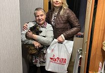 Депутат Тульской городской Думы Елена Чекан навестила ветеранов Великой Отечественной войны
