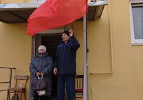 Цвет Победы – красный! Цвет Победы – красный!
