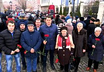 В Туле увековечили подвиг юных туляков-оружейников