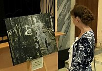Тульский обком КПРФ организовал в городе Новомосковске выставку "Дети войны"