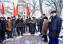 Тульский обком провёл массовый митинг в честь 100-летия Красной Армии Тульский обком провёл массовый митинг в честь 100-летия Красной Армии