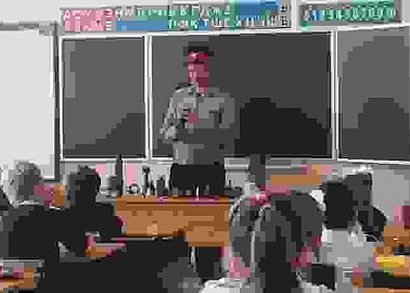 Богородицкие коммунисты продолжают знакомить школьников  с отечественной историей