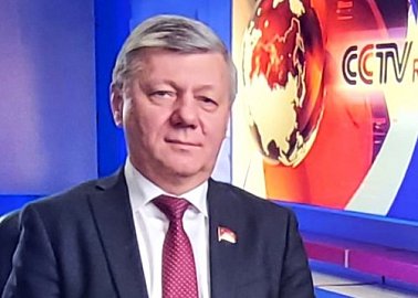 Дмитрий Новиков телеканалу CCTV: “Основа успехов Китая – социалистический путь развития”