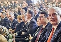 Депутаты фракции КПРФ в Тульской областной Думе Алексей Лебедев и Светлана Белоус приняли участие в торжественном мероприятии, посвященном Дню защитника Отечества Депутаты фракции КПРФ в Тульской областной Думе Алексей Лебедев и Светлана Белоус приняли участие в торжественном мероприятии, посвященном Дню защитника Отечества