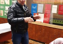 Накануне Дня Химика ефремовские коммунисты провели встречу с ветеранами завода СК
