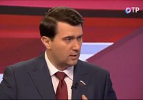 Олег Лебедев принял участие в программе "Прав?Да!" на телеканале ОТР