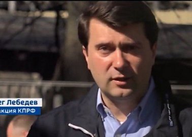 Субботник тульских коммунистов - в эфире телеканала "Россия-24"