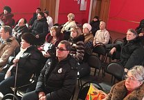 Встреча доверенных лиц Грудинина в поселке Косая Гора Встреча доверенных лиц Грудинина в поселке Косая Гора
