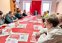 Алексей Лебедев провел встречу с активными жителями города Тулы по вопросам Народного референдума