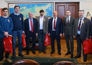 Шахматисты спортклуба «КПРФ» второй год подряд одержали победу на Командном Кубке России