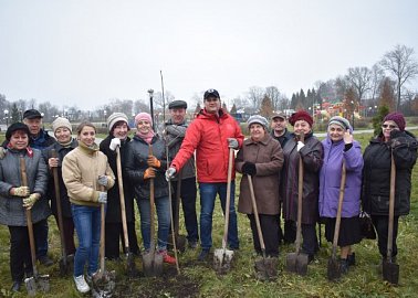 В Тульской области продолжается акция «Сад Победы - Сад Жизни»