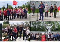 Тульские коммунисты провели серию мероприятий, посвящённых празднованию Великого Дня Победы