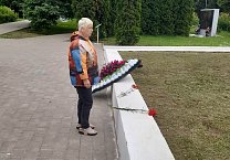Ефремовские коммунисты почтили память погибших в годы Великой Отечественной войны Ефремовские коммунисты почтили память погибших в годы Великой Отечественной войны
