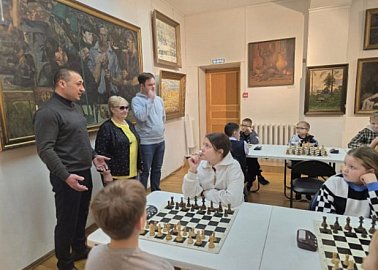 В Новомосковске прошел ежегодный детский шахматный турнир в честь Героя Социалистического Труда, экс-губернатора Тульской области В.А. Стародубцева