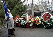 В Богородицке помнят ликвидаторов аварии на Чернобыльской АЭС