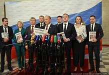 Геннадий Зюганов: Мы предлагаем подойти конструктивно к решению проблем