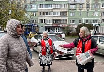 Первый секретарь Тульского обкома Алексей Лебедев провел инструктаж секретарей местных отделений по информированию жителей о Заявлении Президиума ЦК КПРФ по выборам