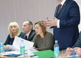 Семинар-совещание секретарей первичных отделений.  