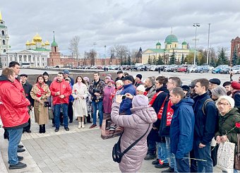 Тульские коммунисты отпраздновали годовщину Великого Октября Тульские коммунисты отпраздновали годовщину Великого Октября