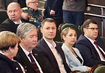 Депутаты фракции КПРФ в Тульской областной Думе Алексей Лебедев и Светлана Белоус приняли участие в торжественном мероприятии, посвященном Дню защитника Отечества Депутаты фракции КПРФ в Тульской областной Думе Алексей Лебедев и Светлана Белоус приняли участие в торжественном мероприятии, посвященном Дню защитника Отечества