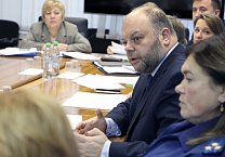 Под председательством Алексея Лебедева в Тульской областной Думе состоялся Комитет по местному самоуправлению