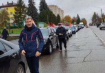 Накануне дня рождения Ленинского Комсомола, коммунисты Ефремовского ГК КПРФ провели красный автопробег Накануне дня рождения Ленинского Комсомола, коммунисты Ефремовского ГК КПРФ провели красный автопробег