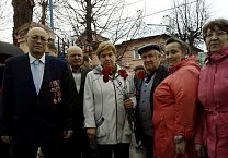 В Богородицке помнят ликвидаторов аварии на Чернобыльской АЭС