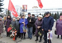 Узловские ветераны отметили праздник Великого Октября