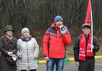 В Ефремове прошел митинг против «мусорной реформы»