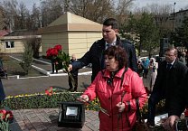 В память о подвиге ликвидаторов