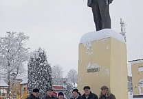 Тульские коммунисты почтили память В.И. Ленина Тульские коммунисты почтили память В.И. Ленина