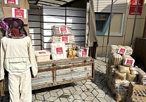 Гуманитарный конвой КПРФ для пчеловодов Донбасса по поручению Г.А. Зюганова доставлен в г. Донецк Гуманитарный конвой КПРФ для пчеловодов Донбасса по поручению Г.А. Зюганова доставлен в г. Донецк