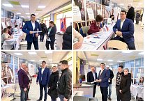 В Тульской области идет контроль за ходом голосования В Тульской области идет контроль за ходом голосования