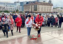 Тульские коммунисты отпраздновали годовщину Великого Октября Тульские коммунисты отпраздновали годовщину Великого Октября