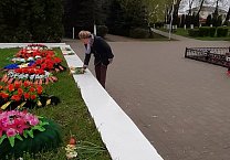 Коммунисты Ефремова отметили День победы Коммунисты Ефремова отметили День победы