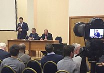 Олег Лебедев выступил в РГАУ-МСХА имени К.А. Тимирязева Олег Лебедев выступил в РГАУ-МСХА имени К.А. Тимирязева
