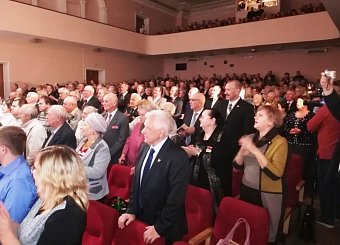 Новомосковск отпраздновал юбилей комсомола