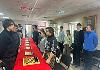 Тульские комсомольцы организовали шахматный турнир