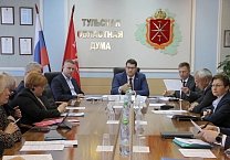 Под председательством Алексея Лебедева в Тульской областной Думе состоялся Комитет по местному самоуправлению