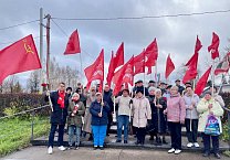 В тульской области прошёл автопробег приуроченный к 107-й годовщине празднования Дня Комсомола