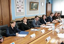Председатель комитета по местному самоуправлению Тульской областной Думы Алексей Лебедев провел очередное заседание комитета
