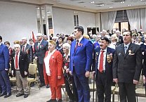 В Туле состоялось торжественное собрание, посвященное 100-летию СССР В Туле состоялось торжественное собрание, посвященное 100-летию СССР