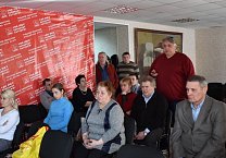 Тульский штаб Грудинина провел громкую пресс-конференцию