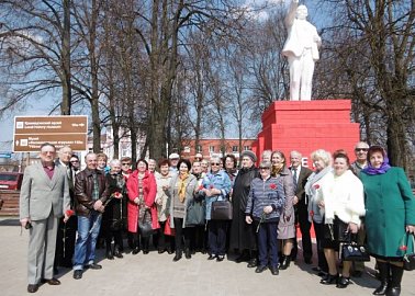 Одоевские коммунисты отпраздновали день рождения Ленина