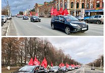 Тульские коммунисты отпраздновали годовщину Великого Октября Тульские коммунисты отпраздновали годовщину Великого Октября