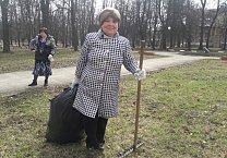 Субботник в Новомосковске