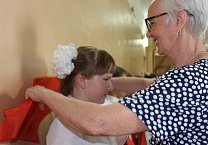 Школьники Ефремова вступают в пионеры